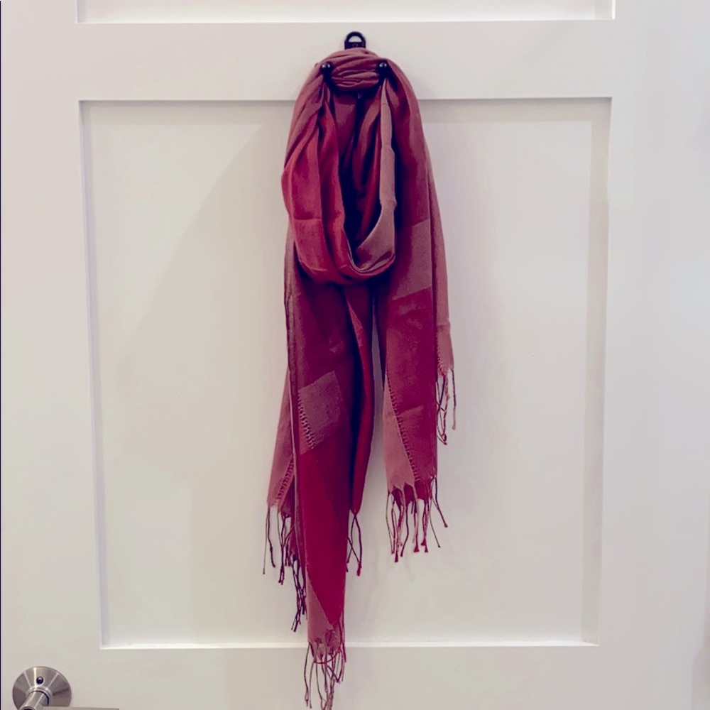 Silk scarf